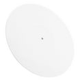thumbnail image 1 of Turntable Platter Mat, Antistatic Lioghtweight Record Mat with Depression Pattern for Home Use for 12 Inch Records, 1 of 7