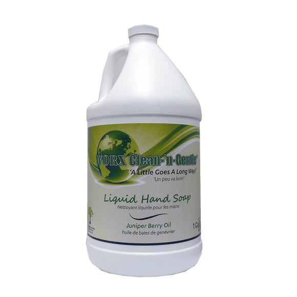 WORX Clean-'n-Gentle® Liquid Hand Soap with Juniper Berry Oil 1 Gallon