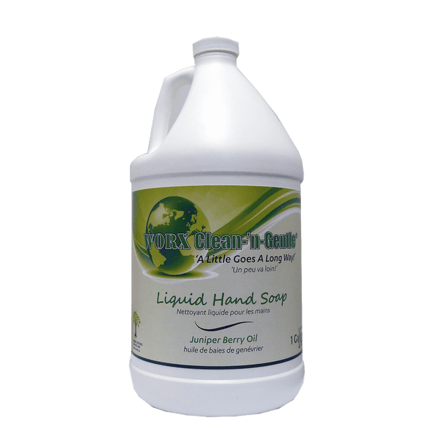 WORX Clean-'n-Gentle® Liquid Hand Soap with Juniper Berry Oil 1 Gallon