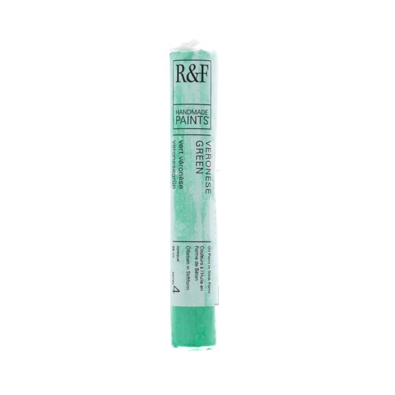 R&F Handmade Paints Pigment Stick, 38ml, Veronese Green