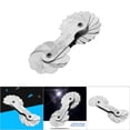 thumbnail image 4 of Radius Gauge, Radius Fillet Gauge Stainless Steel External Internal Concave Convex Measuring Tool, 4 of 8