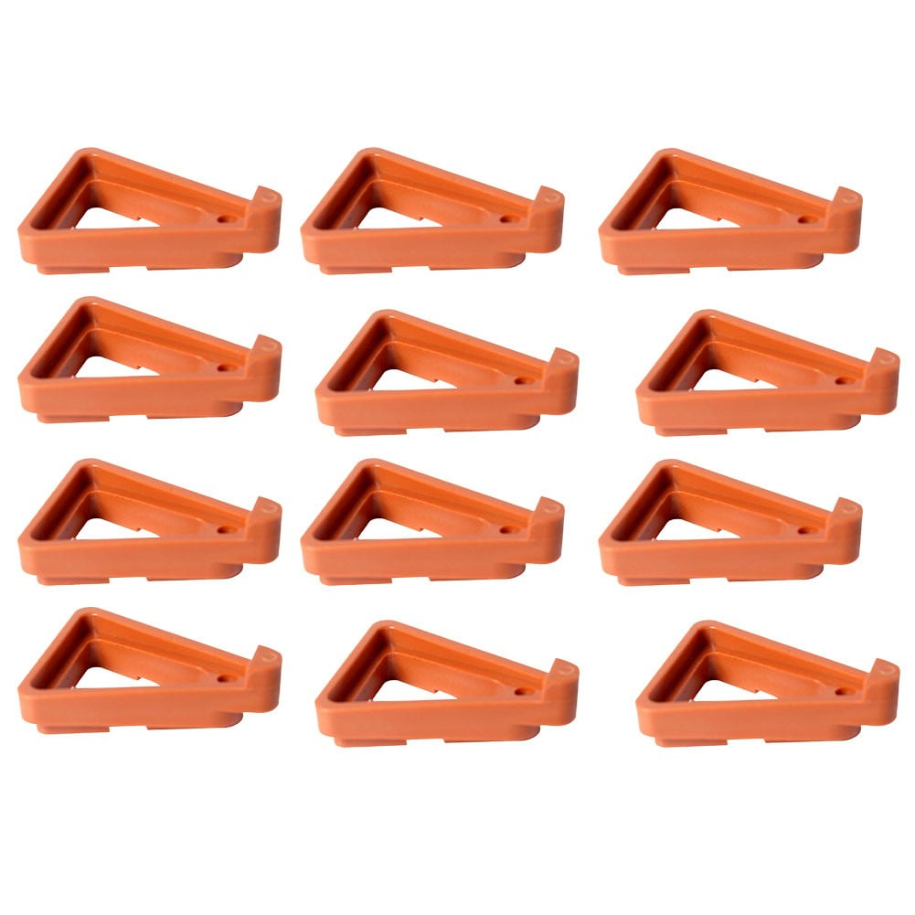 FANJIE Pots Feet Plant Flower Invisible Pot Risers Triangle Toes ...