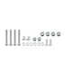 thumbnail image 3 of Soporte para matrícula guardabarros trasero ordenado eliminar con LED blanco 5050 apto para Kawasaki Z 650/Ninja 650 2017?2020, 3 of 5