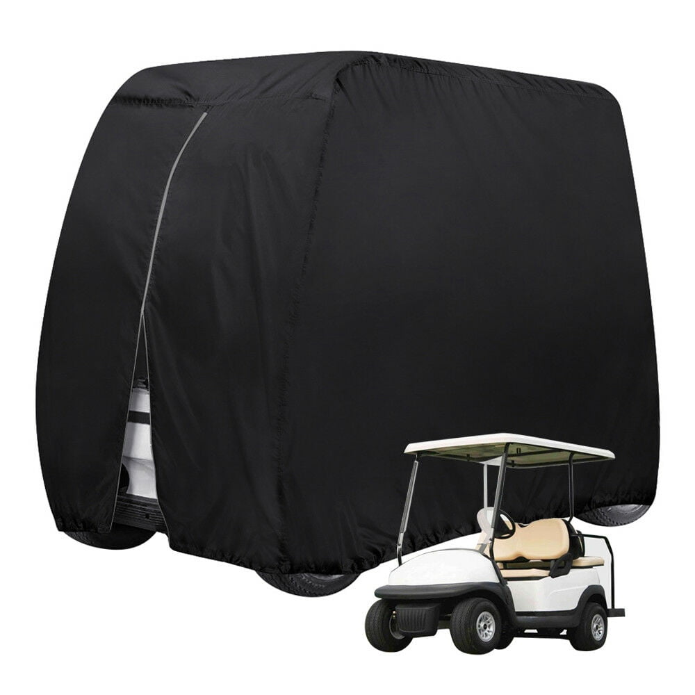 Heavy Duty 4 Passenger Golf Cart Covers Waterproof UTV Covers Fits for