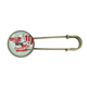 thumbnail image 1 of Graffiti Street Chico campeon futbol cualificados EsES Broche De Broche De Metal Antiguo Unbranded M, 1 of 3