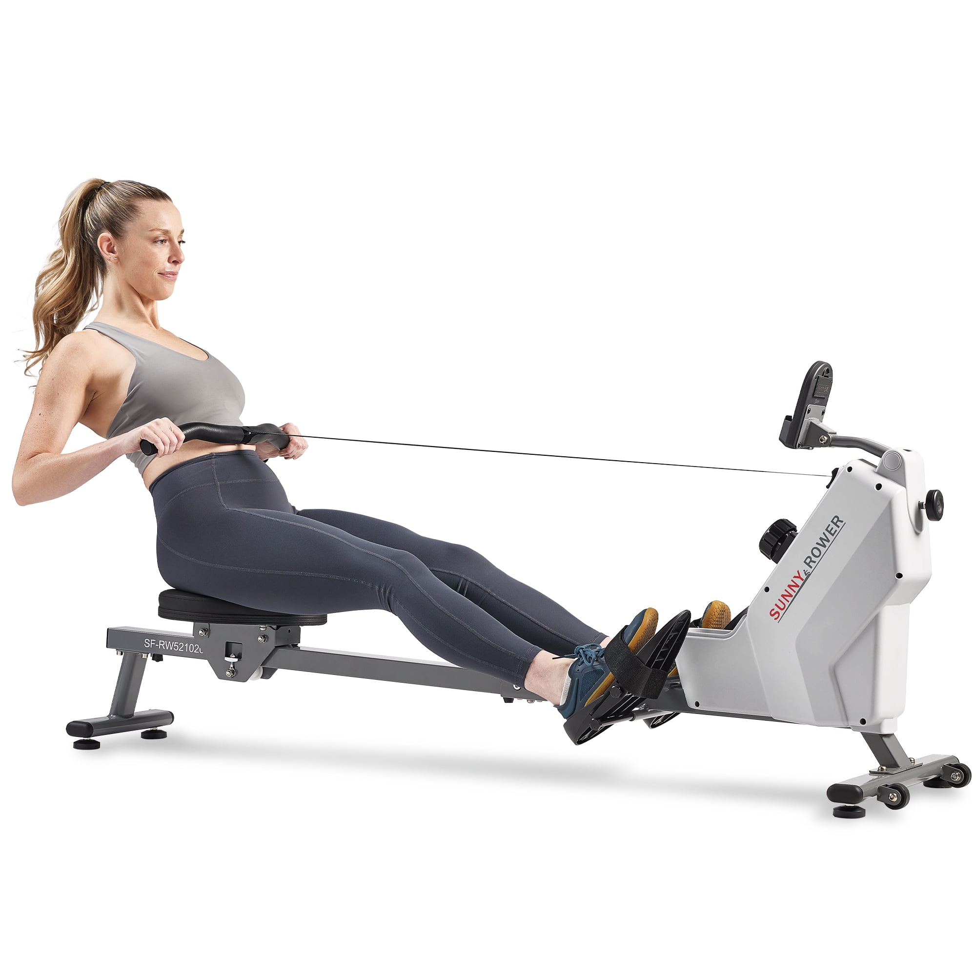 Sunny Fitness Rower Sunny Health Fitness Magnetic Rowing Machine