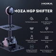 thumbnail image 2 of Manetas de cambio USB para PC Simulator MOZA HGP Racing Shifter 7+R, 2 of 7