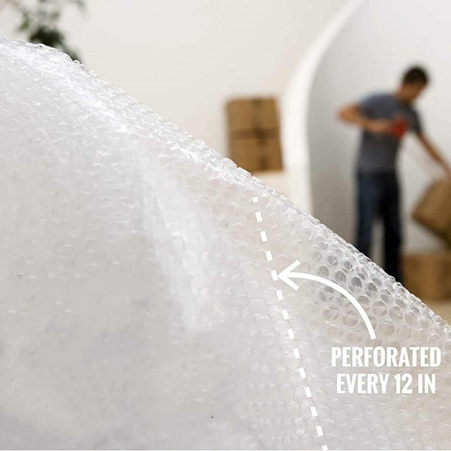 24-inch wide bubble wrap! (350 square feet)