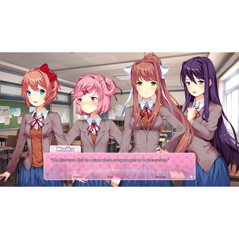 Doki Doki Literature Club Plus!, Serenity Forge, Nintendo Switch