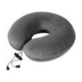 thumbnail image 1 of 1Pc Natural Latex Neck Pillow Neck Pillow U Shaped Neck Pillow Case White Throw Pillows for Bed Plane Pillow, 1 of 5