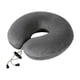 thumbnail image 1 of 1Pc Natural Latex Neck Pillow Neck Pillow U Shaped Neck Pillow Case White Throw Pillows for Bed Plane Pillow, 1 of 5