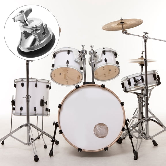 WHAMVOX  Percussion Tom Holder Mounting Floor Leg Bracket Drum Stand