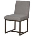 thumbnail image 1 of Universal Furniture Cooper Upholstered Dining Side Chair in Gray, 1 of 5