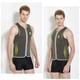 thumbnail image 4 of HETSUITS 3MM Neopreno sin mangas natación protector solar Tops Tops Tops de traje de baño para aeróbicos de agua Piragüismo Surfing Kayak Military Green L Sweethay OD003694-10, 4 of 7