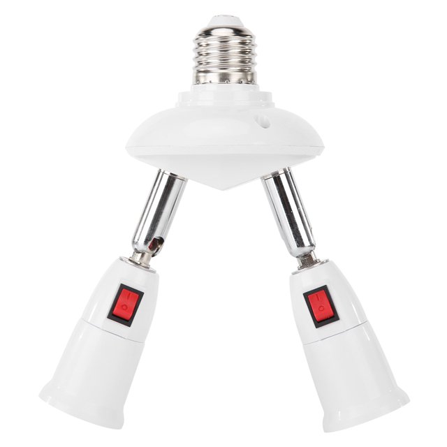 Lámpara Portaajustable E27 para adaptador de base de portaLED Accesorio para el hogar Ndcxsfigh Para estrenar