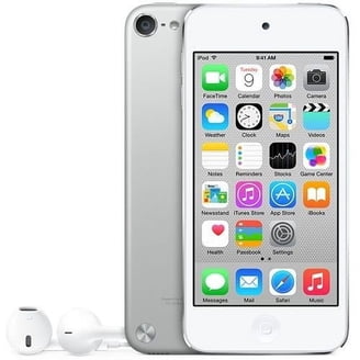 Restored Apple iPod Touch Screen 5th Generation 32GB Silver