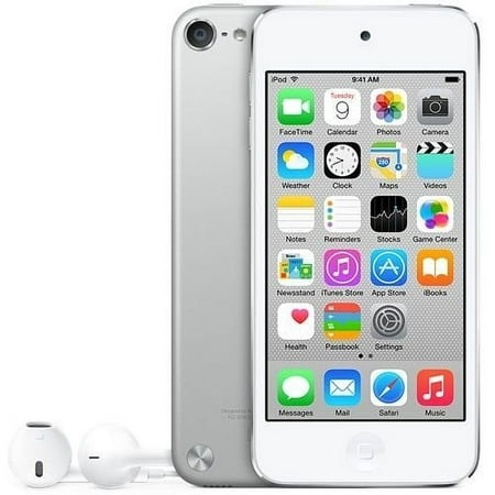 Restored Apple iPod touch 16GB Silver (5th Generation) (Refurbished)