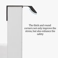 thumbnail image 3 of Concealed Cabinet Handle Aluminum Cabinet Handle Hidden Installation Drawer, 3 of 5