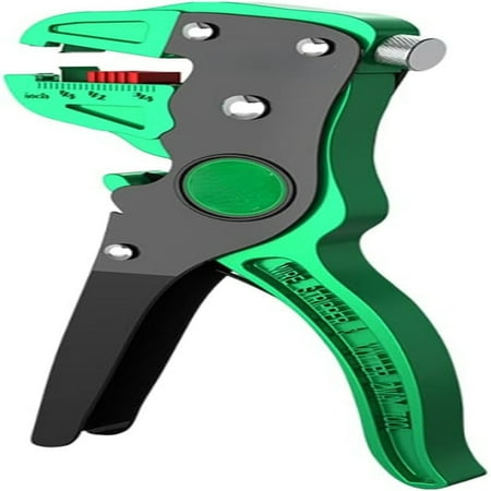 

High-Quality Versatile Essential Wire Cutter and Stripper - Handy Advanced Reliable Tool for Electrical and Automotive Work - Must-Have Multifunctional for All Applications - Perfect Cutt