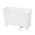 thumbnail image 1 of Papelera de plástico portátil, contenedor de basura de cocina, contenedor de basura, organizador de cajas de almacenamiento Feliz Sencillez, 1 of 5
