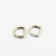 thumbnail image 4 of 10 Pcs D Rings Spring Key Hooks Metal Keyring Clip Easy to Use for Backpacks, 4 of 20
