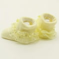 thumbnail image 6 of Stibadium 1PC Baby Girls Sock Children Princess Bowknot Lace Flowers Short Socks Cotton Ruffle Frilly Trim Ankle Socks 0-6 Month Toddlers Infants Cotton Ankle Socks Princess Bowknots Socks Baby Socks, 6 of 6