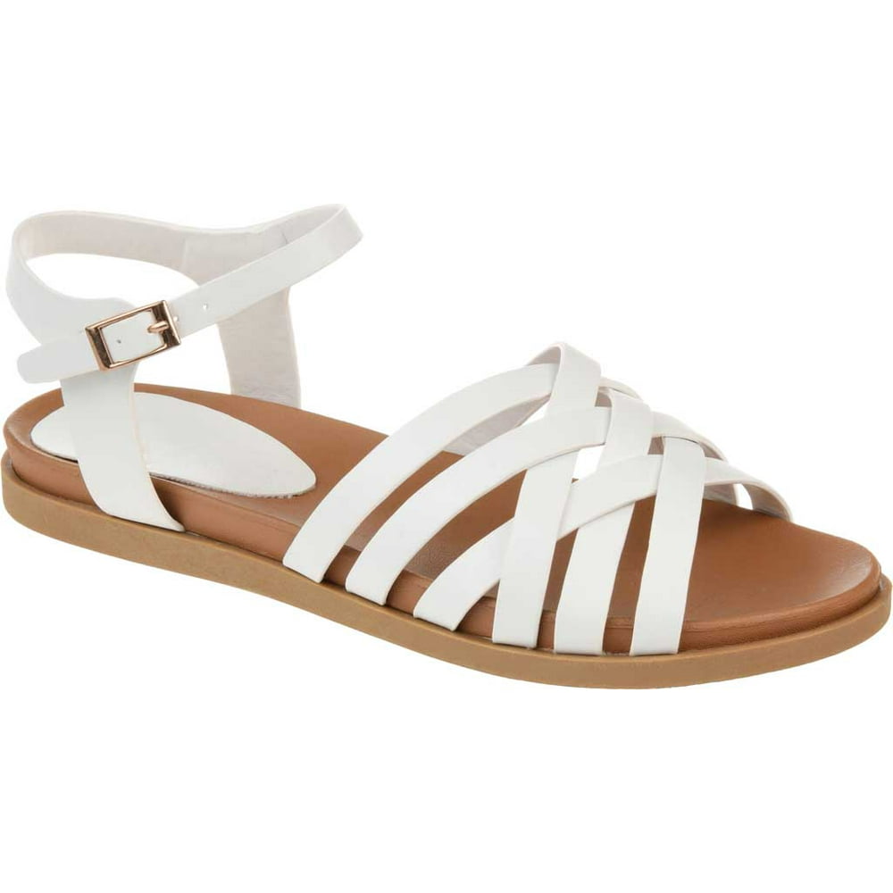 Journee Collection - Women's Journee Collection Kimmie Strappy Sandal ...