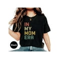 thumbnail image 2 of Vintage Inspired 'In My Mom Era' T-Shirt - Retro Casual Tee for Stylish Moms, 2 of 10