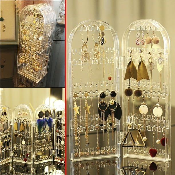 Earring holder clearance for dangle earrings