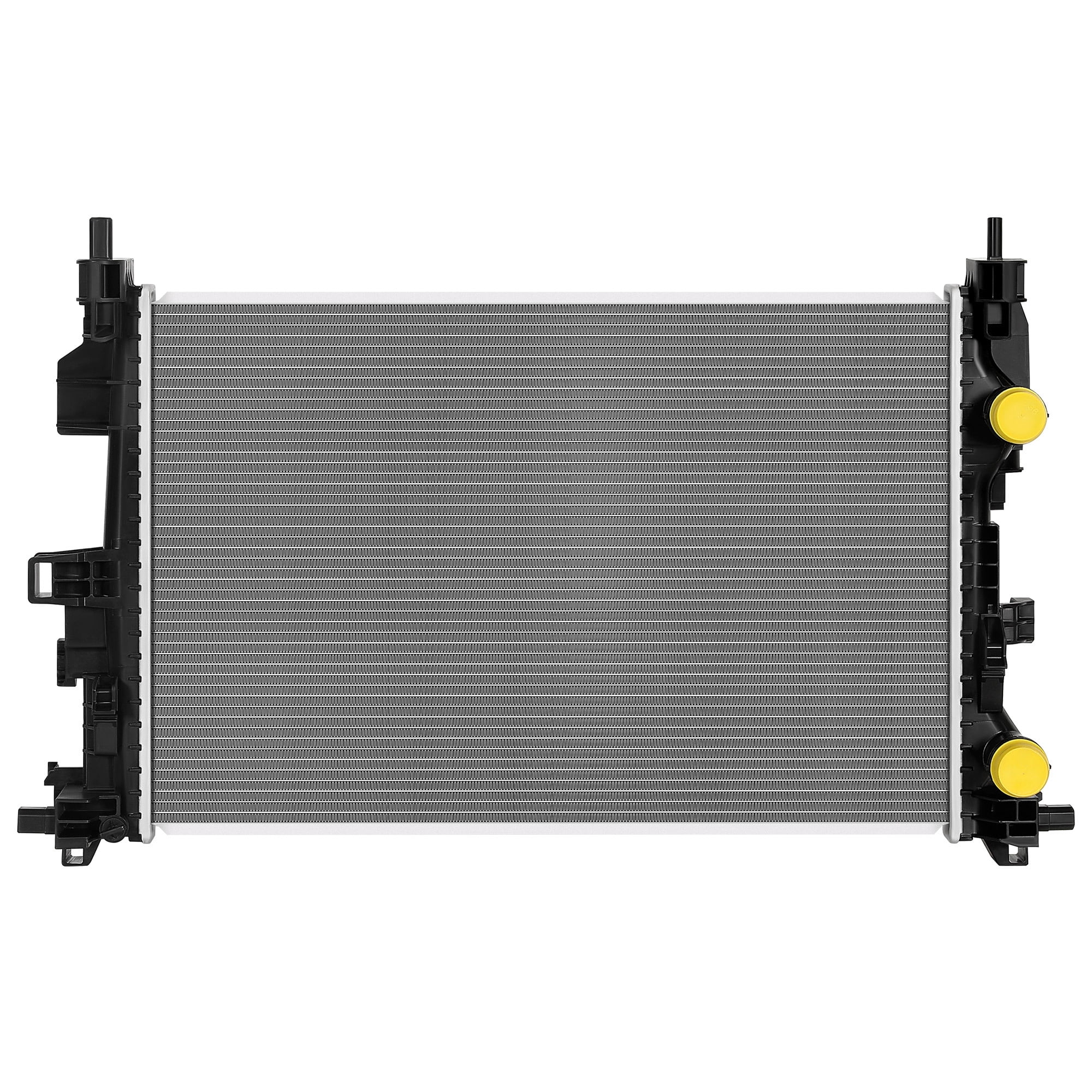LEDKINGDOMUS Radiator for 2015-2021 Jeep Renegade 2.4L / 2015-2022 Ram ProMaster / 2016-2018 Fiat 500X Direct Fit Replacement CU13533 OEM# 68256135AA 68260449AA High-Cooling Aluminum Core