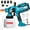 Blue, variant on Mr IRONSTONE Paint Sprayer 1000W HVLP High Power Electric Spray Paint Gun 1400ml High Capacity Container Easy to Clean for House Painting, Home Interior and Exterior