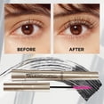 thumbnail image 3 of L'Oréal Paris Mascara Telescopic, Mascara Allongeant pour les Cils, Formule Unique Anti-Paquets, Pour Yeux Sensibles, Noir Profond, 8 ml, 3 of 12