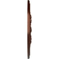 thumbnail image 4 of Ekena Millwork 23 5/8"OD x 4"ID x 1 1/2"P Rose and Ribbon Ceiling Medallion (Fits Canopies up to 4"), Hand-Painted Antique Copper, 4 of 5