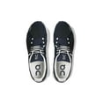 thumbnail image 2 of On Running Cloud 5 Men's Speed Lace Up Mesh Running Shoes in Navy White Size 8, 2 of 4