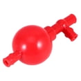 thumbnail image 1 of Raindrops Suction Ball Silicone Red Spherical High Efficiency Absorption 1Pack, 1 of 8