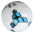 thumbnail image 2 of Balón de fútbol para niños y niños pequeños Balón de fútbol de Entrenamiento Deportivo de PVC tamaño 3 para Interiores y Exteriores Blanco y Negro YUNYI BRAND Deportes, 2 of 8