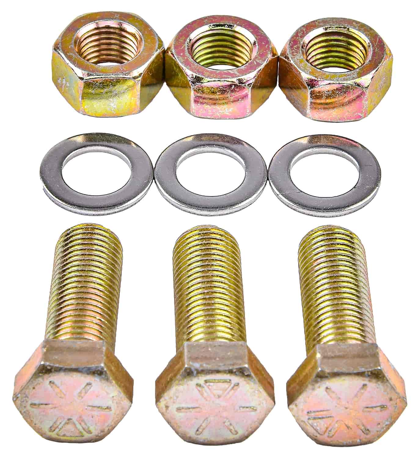 JEGS 82503 Torque Converter Bolts Fits 8 in. Diameter Race Converters Grade 8 In - image 2 of 2