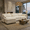 Green, variant on Howcool 113" Modular Sectional Sofa with Movable Ottoman , 3 Seater L Shaped Cloud Couch for Living Room, USB Charging Ports & Side Pockets, Chenille Fabric, Green