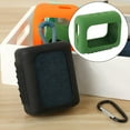 thumbnail image 3 of Funda de silicona de montañismo, accesorios para , funda protectora colorida, anticaída, suave, portátil, a prueba de Verde Hugo Estuche de silicona, 3 of 8
