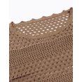 thumbnail image 6 of Cover Up for Women Hollow Out Pullover Bathing Suit Swimsuit Bikini Coverups Summer Beach Cogild, 6 of 8