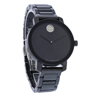 Movado Eliro Diamond Bezel Sapphire Crystal Women display picture 2