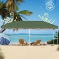 thumbnail image 2 of 10' x 20' Pop Up Canopy Tent for Outdoor, Portable Instant Commercial Canopy for Patio, Backyard, Garden, Lawn, Outdoor Activities, 2 of 8
