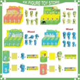 thumbnail image 4 of SMISKI LIVING-Muñeca verde noctilucente, caja ciega, baño, decoración de la serie de fiesta, modelo de escritorio, juguete de Navidad, regalo sorpresa, 4 of 5