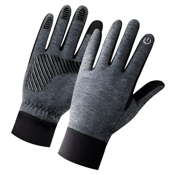 TELOLY Thermal Winter Glove Liners for Cold Weather for Men & Women - Thin,Lightweight & Warm Gloves for Texting,Cycling & Driving - Touchscreen Smartphone Compatible