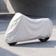 thumbnail image 4 of Funda para motocicleta Protección solar impermeable • Resistente resistencia impermeable UV • Lámina de aluminio reflectante • Almacenamiento exterior todo tiempo, 4 of 6