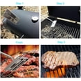 thumbnail image 2 of willway BBQ Meat Branding Iron with Changeable Letters Personalized Barbecue Steak Names Press Tool for Grilling, 2 of 7