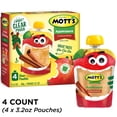 thumbnail image 3 of Mott's Cinnamon Applesauce, 3.2 oz, 4 Count Clear Pouches, 3 of 20