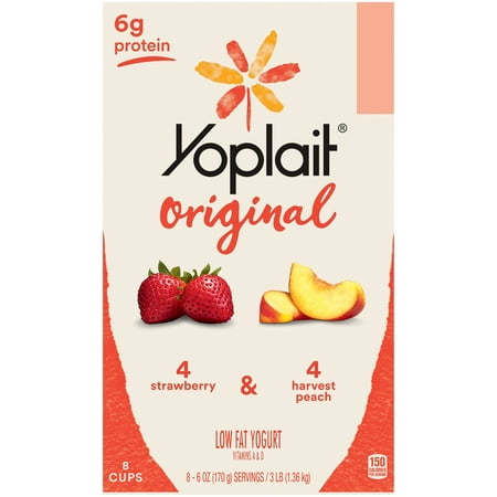 Yoplait® Original Strawberry/Harvest Peach