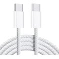thumbnail image 4 of Mr. Gadgets Cargador Para Macbook Usb-c Trenzado Power Cube 100w Cargador Carga Ultra Rápida Pd Qc Gan, 4 Puertos, Compatible Con Macbook Air/ Pro Intel M1 M2 M3 M4, 4 of 7