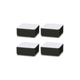 thumbnail image 1 of Furniture Risers Bed Furniture Legs Lift Table Sofa Bed Riser Carbon Steel Bed Risers Adhesive Furniture Riser for Sofa Coffee Table Wardrobe Bed Des, 1 of 5